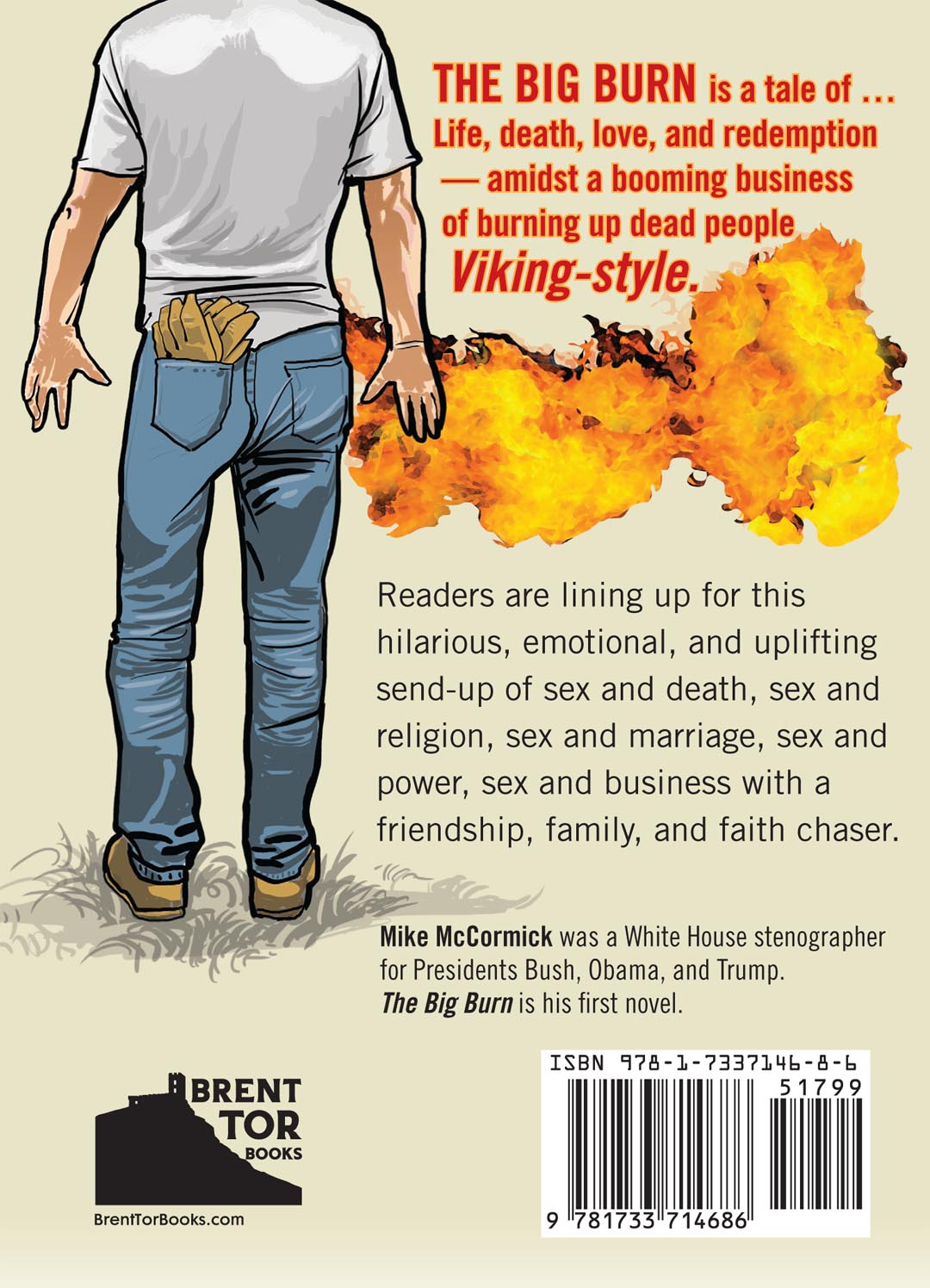 Back Cover to the Big Burn